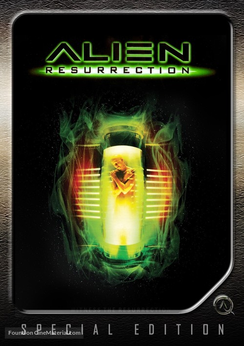 Alien: Resurrection - DVD movie cover