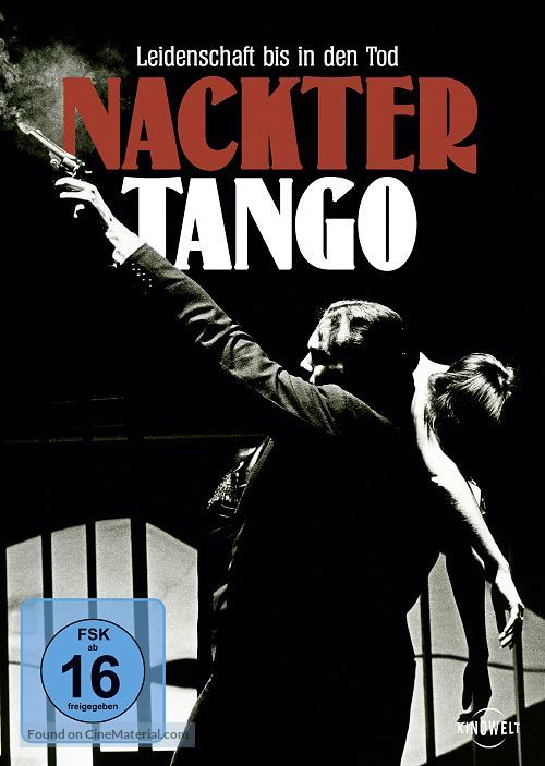 Naked Tango - German Movie Cover