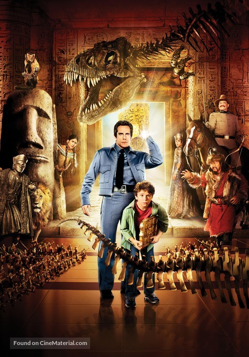 Night at the Museum - Key art