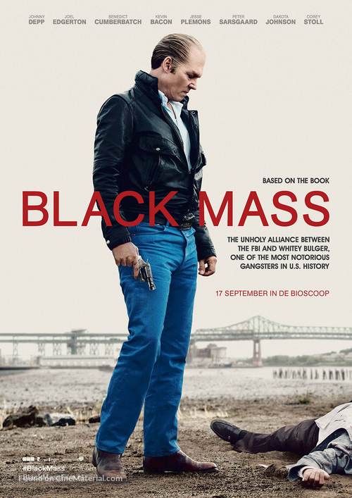 Black Mass - Dutch Movie Poster