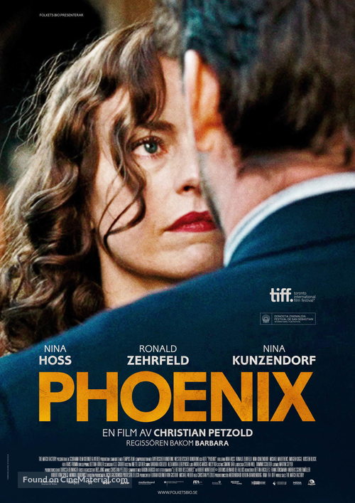 Phoenix - Swedish Movie Poster