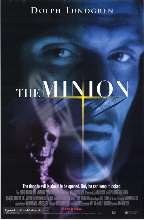 The Minion - Video release movie poster