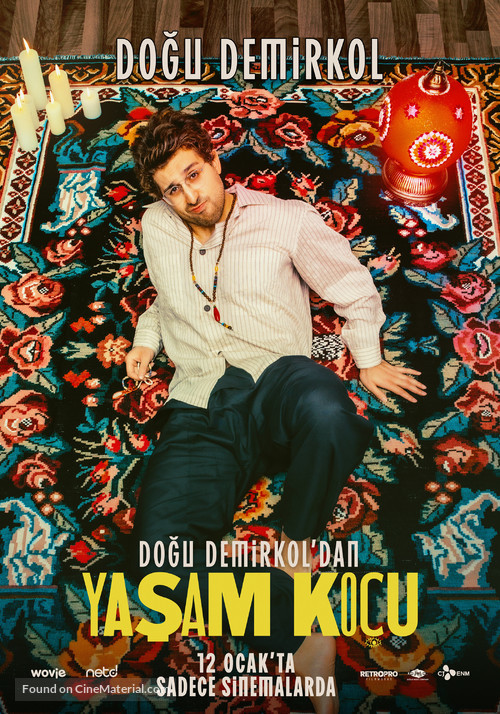 Yasam Ko&ccedil;u - Turkish Movie Poster