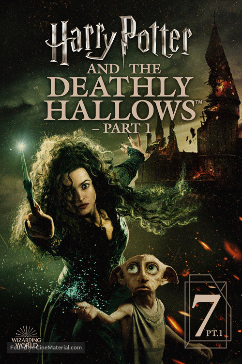 Harry Potter and the Deathly Hallows - Part 1 - Movie Cover