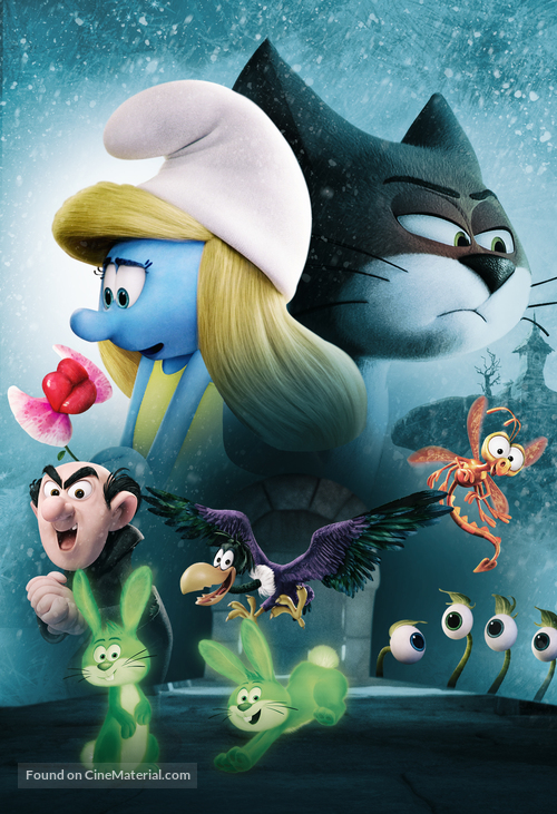 Smurfs: The Lost Village - Key art