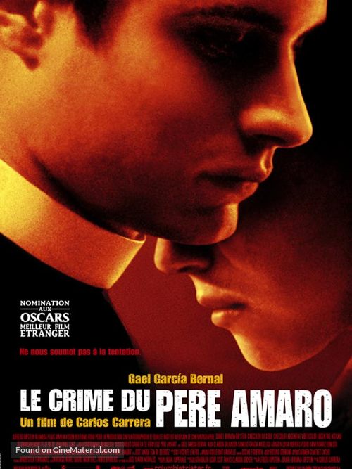 El crimen del Padre Amaro - French Movie Poster