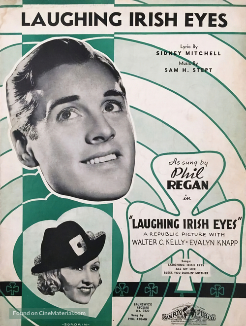 Laughing Irish Eyes - Movie Poster