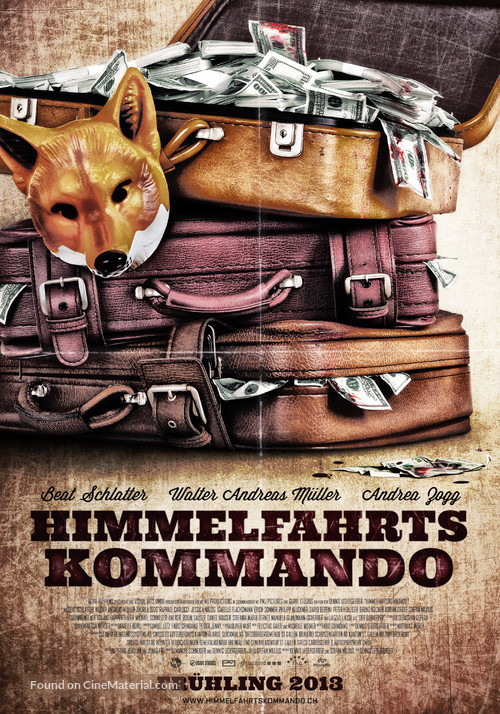 Himmelfahrtskommando - Swiss Movie Poster