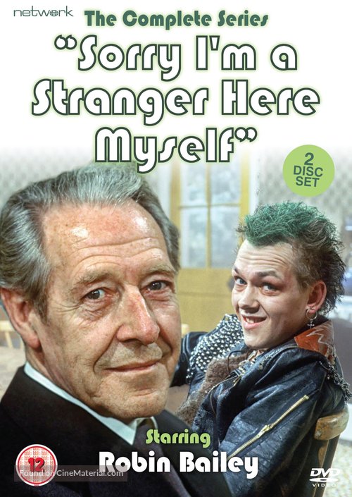 &quot;Sorry I&#039;m a Stranger Here Myself&quot; - British DVD movie cover