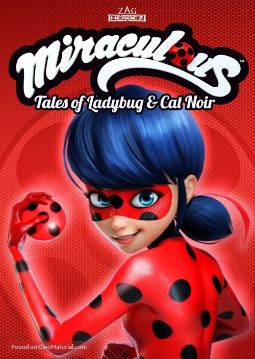 Miraculous: Ladybug & Cat Noir, The Movie (2023) - Logos — The Movie  Database (TMDB)