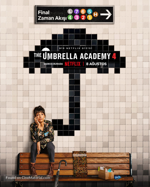 &quot;The Umbrella Academy&quot; - Turkish Movie Poster