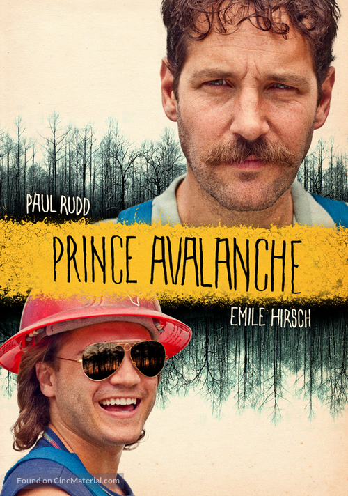 Prince Avalanche - DVD movie cover