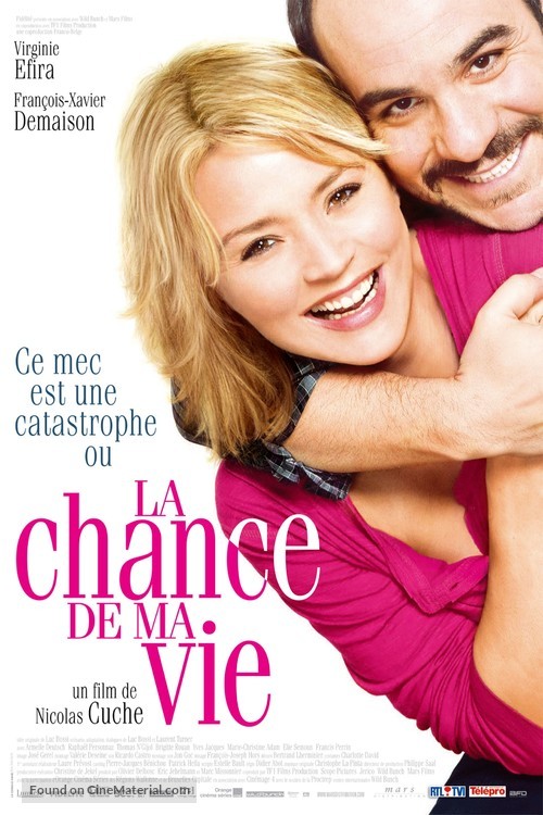 La chance de ma vie - Belgian Movie Poster