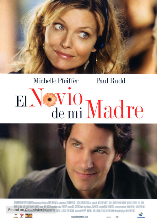 I Could Never Be Your Woman - Spanish Movie Poster
