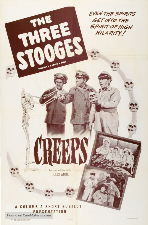 Creeps - Movie Poster