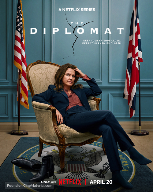 &quot;The Diplomat&quot; - Movie Poster