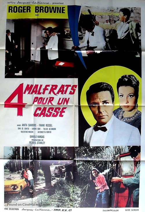 Assalto al tesoro di stato - French Movie Poster