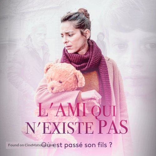 L&#039;ami qui n&#039;existe pas - French Movie Cover