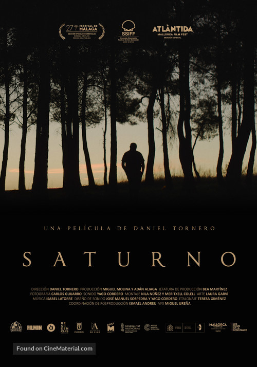 Saturno - Spanish Movie Poster