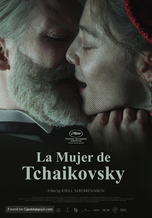 Zhena chaikovskogo - Spanish Movie Poster