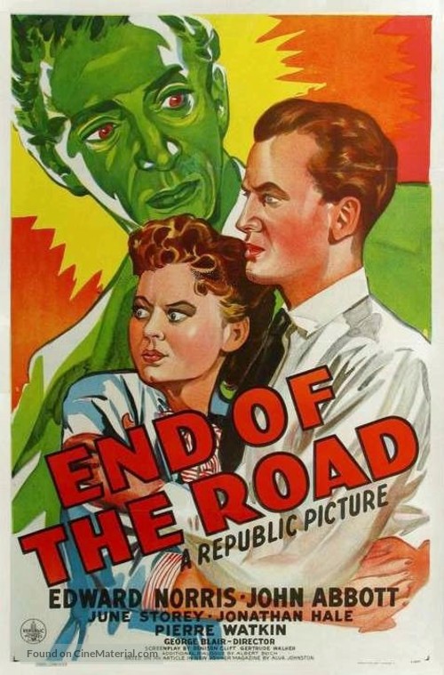 End of the Road - Movie Poster