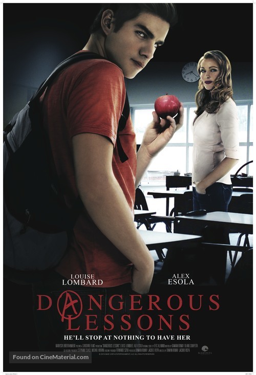Dangerous Lessons - Movie Poster
