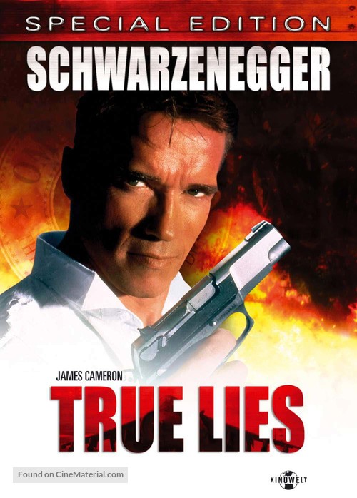 True Lies - German Movie Cover