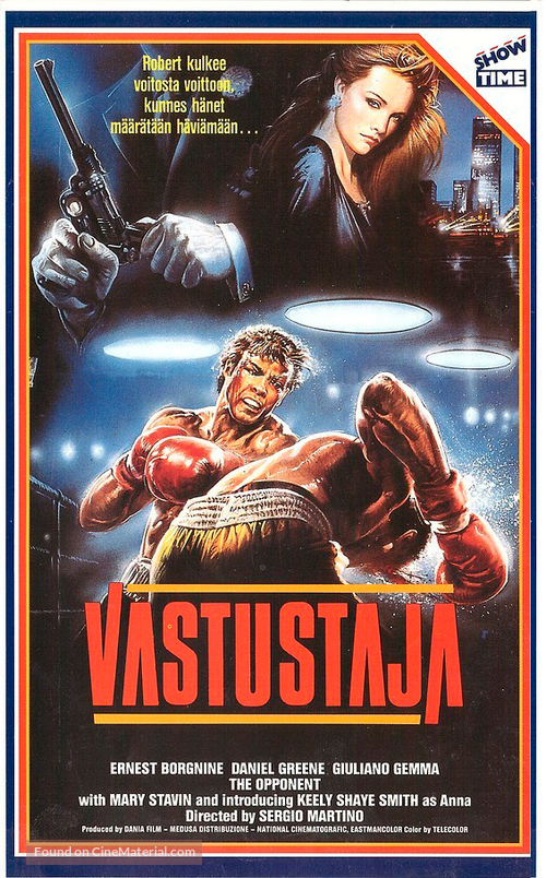 Qualcuno pagher&agrave;? - Finnish VHS movie cover