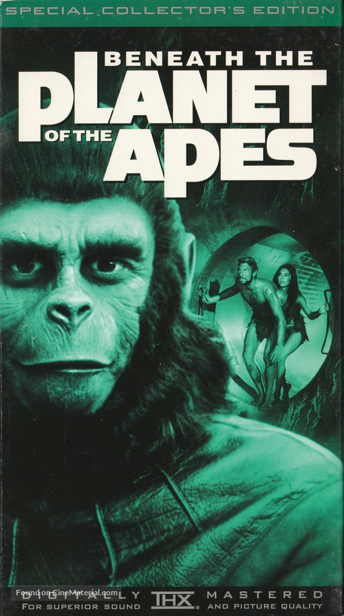 Beneath the Planet of the Apes - Movie Cover