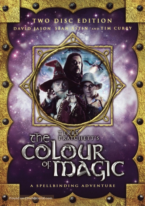 The Colour of Magic - DVD movie cover