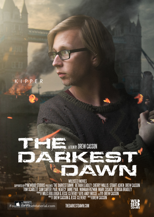 The Darkest Dawn - British Movie Poster