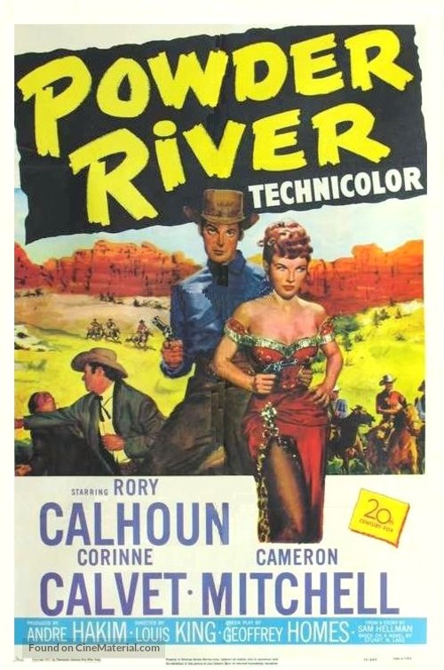 Powder River - Movie Poster