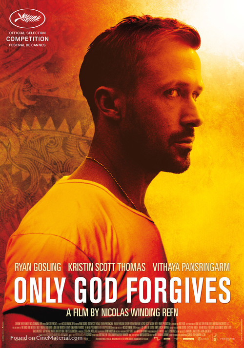 Only God Forgives - Swiss Movie Poster