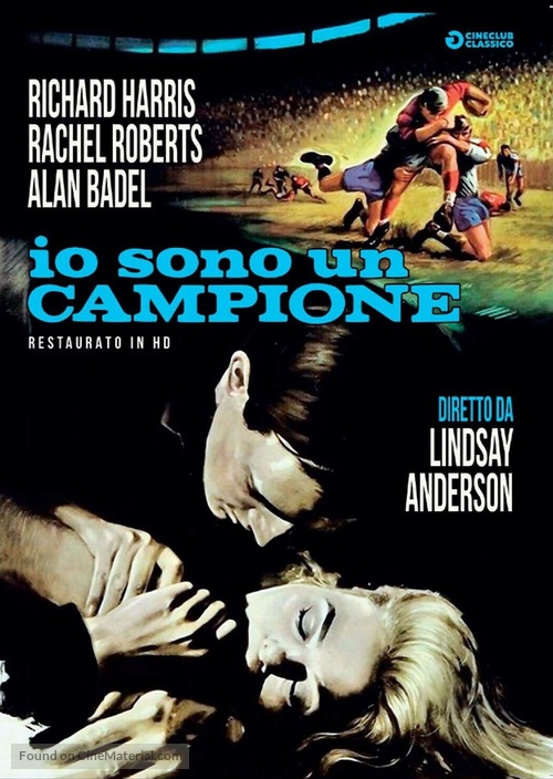 This Sporting Life - Italian DVD movie cover