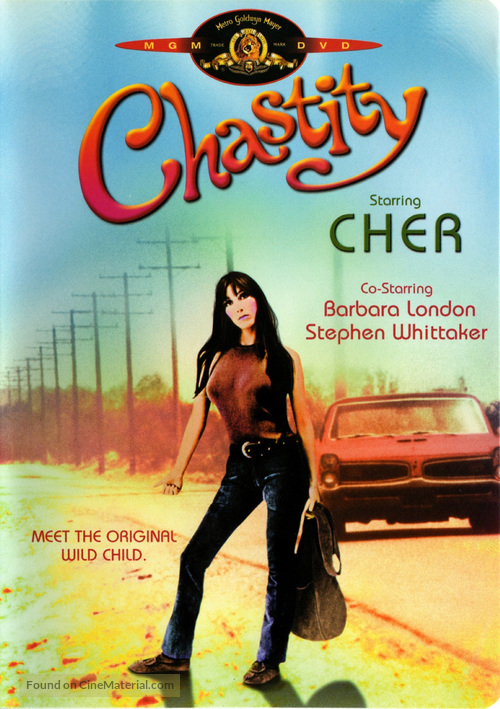 Chastity - DVD movie cover