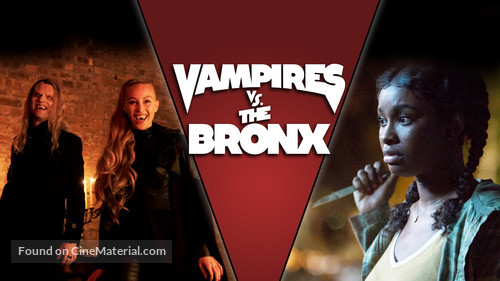 Vampires vs. the Bronx - British Movie Cover