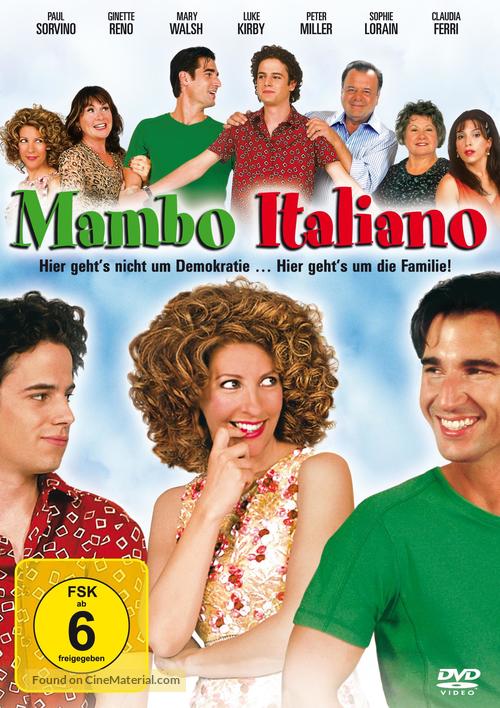 Mambo italiano - German DVD movie cover