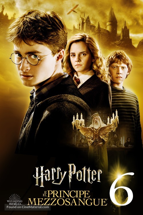 Harry Potter and the Half-Blood Prince - Italian Video on demand movie cover