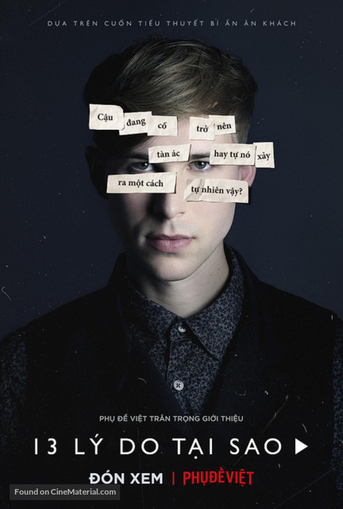 &quot;Thirteen Reasons Why&quot; - Vietnamese Movie Poster