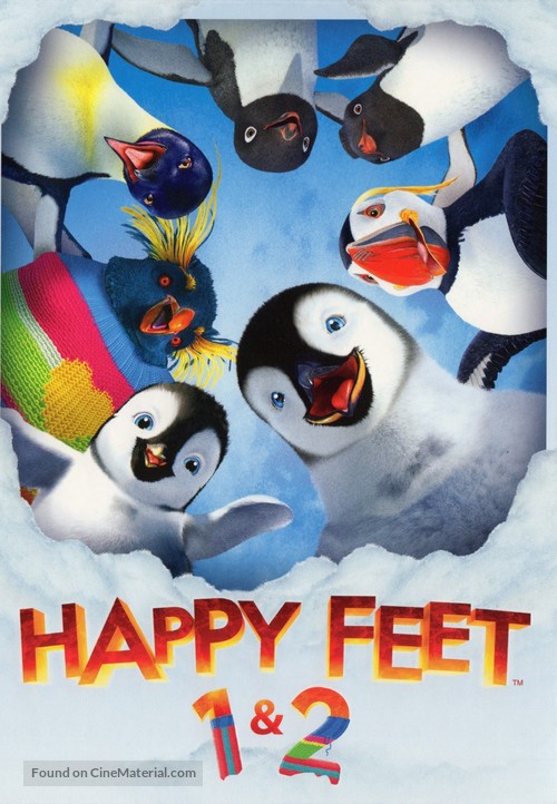 Happy Feet - French DVD movie cover