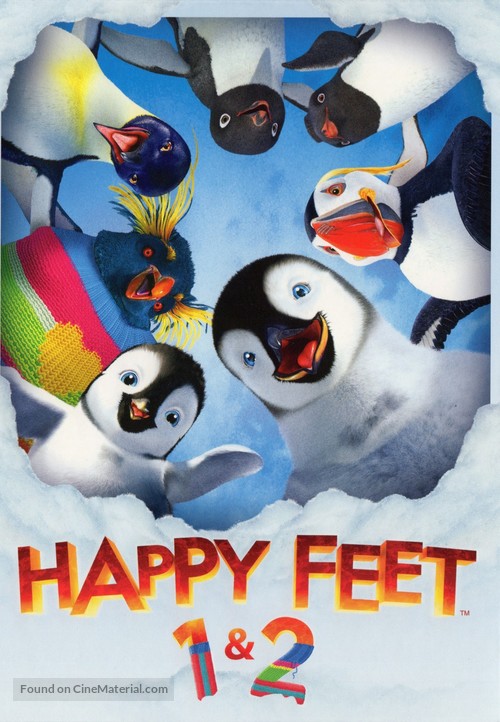 Happy Feet - French DVD movie cover