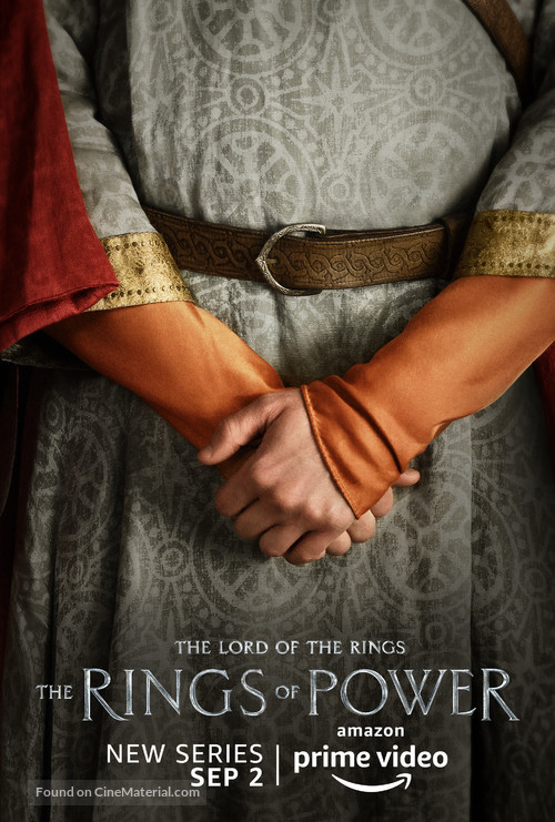 &quot;The Lord of the Rings: The Rings of Power&quot; - British Movie Poster