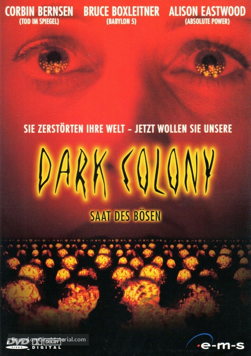 They Are Among Us - German DVD movie cover