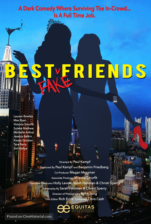 Best Fake Friends - Movie Poster