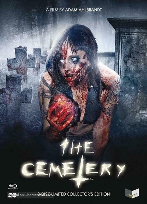 The Cemetery - Austrian Blu-Ray movie cover