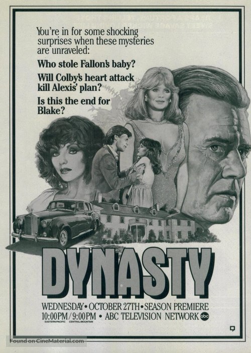 &quot;Dynasty&quot; - poster