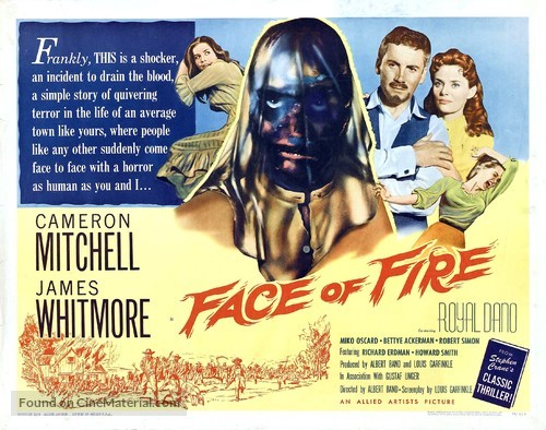 Face of Fire - Movie Poster