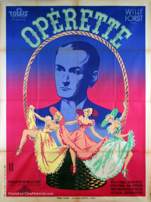 Operette - French Movie Poster
