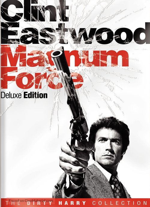 Magnum Force - DVD movie cover