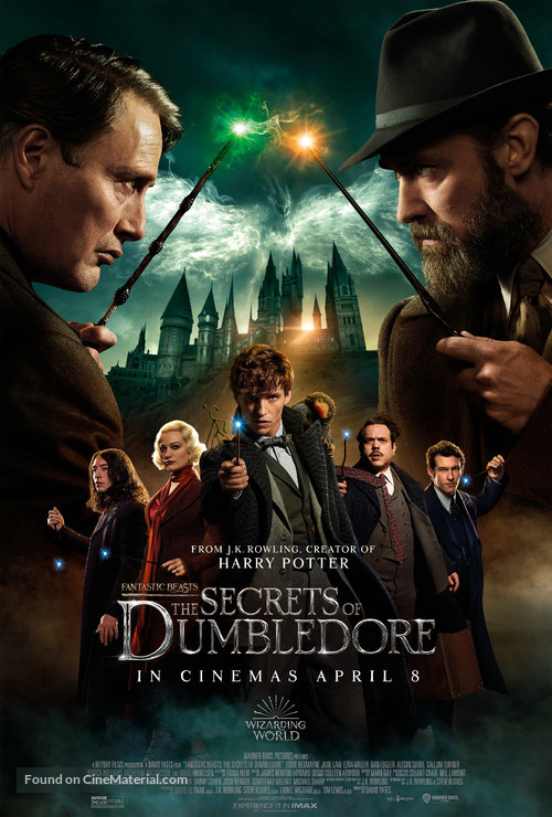 Fantastic Beasts: The Secrets of Dumbledore - Movie Poster